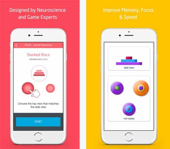 Fit Brains Trainer app