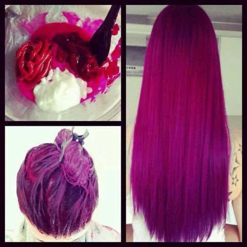 Rainbow Hair Dye A Do It Yourself Guide