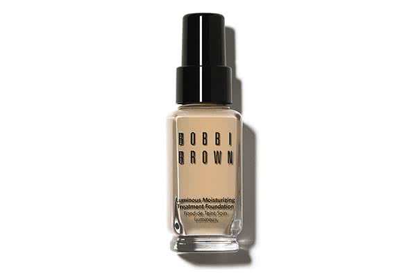 Bobbi Browns Luminous Moisturizing Treatment Foundation