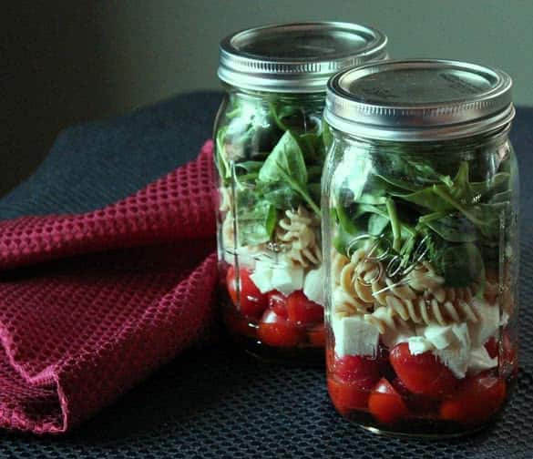 5 Salad in a Jar Recipes to Get You Through the Work Week