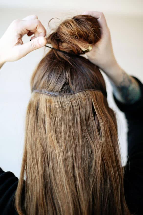 Fake it: How to Use Clip-in Hair Extensions