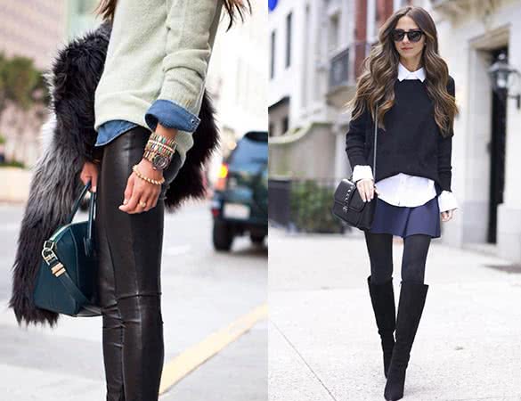 Preppy Chic Winter Outfit