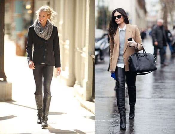 classy winter fashion