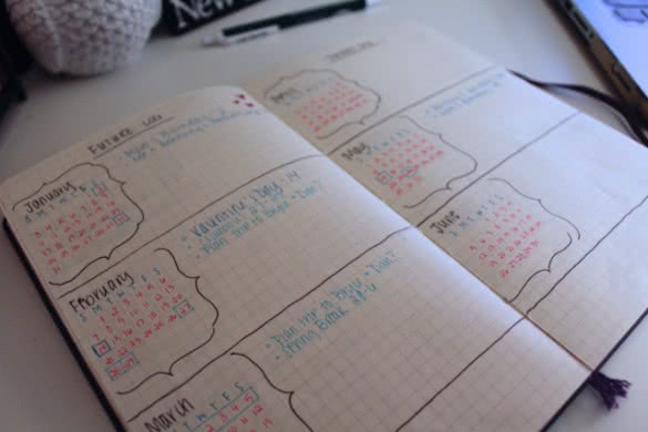 Bullet Journaling - Tips and Tricks