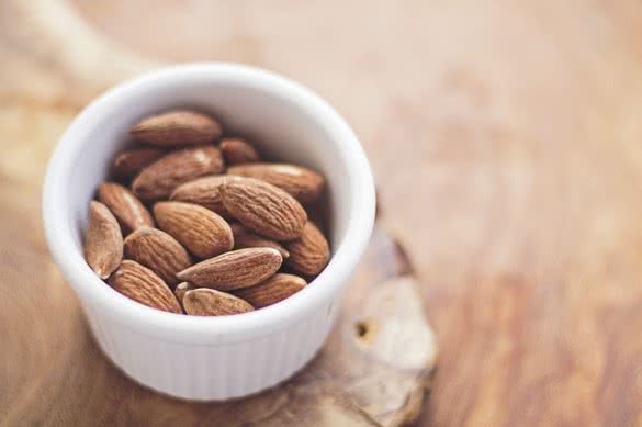 almonds are good for your hair