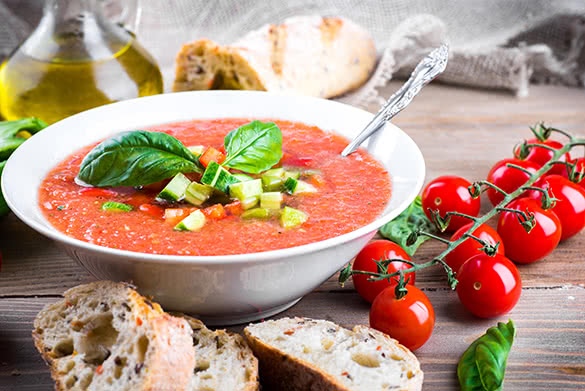 gazpacho tomato soup