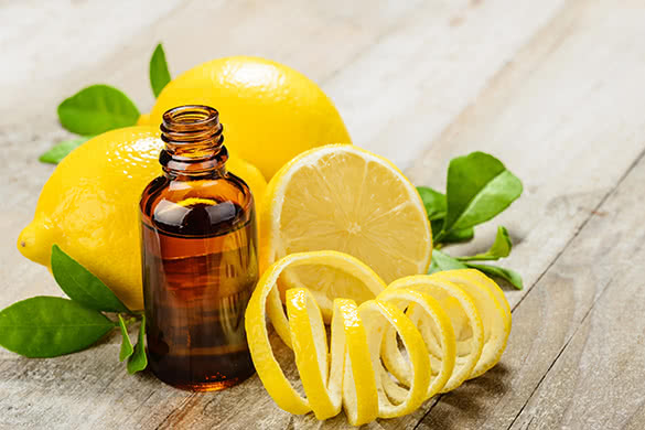 lemon aromatherapy oil