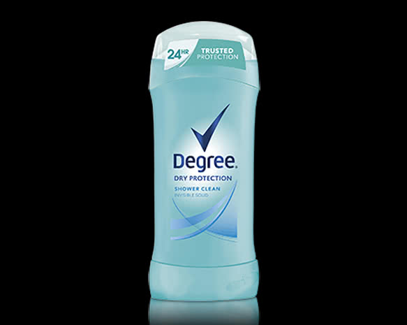 Degree deodorant