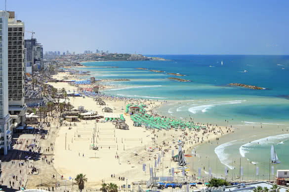Beaches of Tel-Aviv