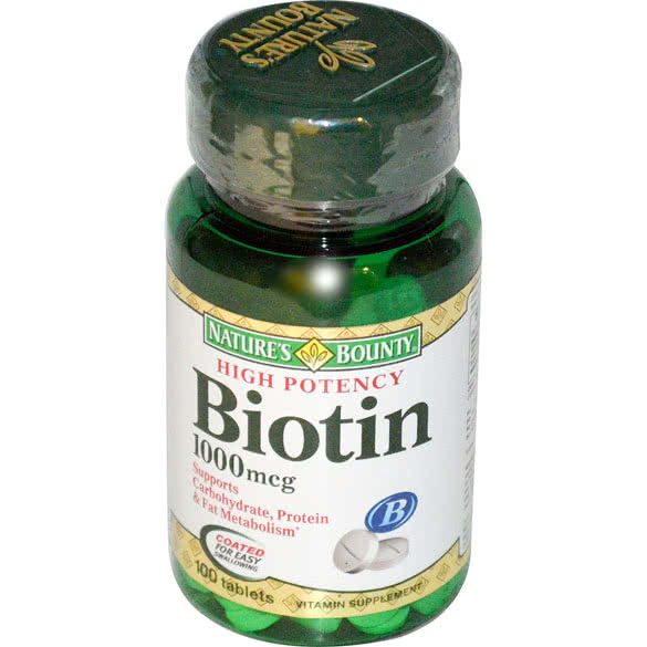 biotin vitamins