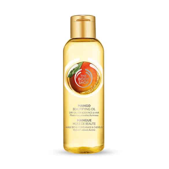 mango oil the body shop