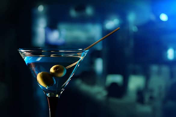 martini cocktail