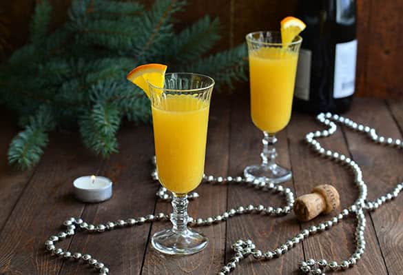 mimosa cocktail