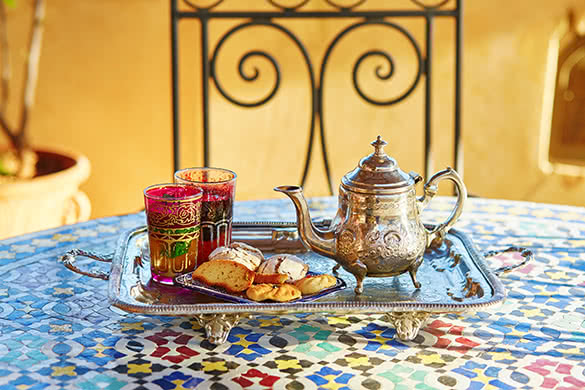 coffee and Morocco 