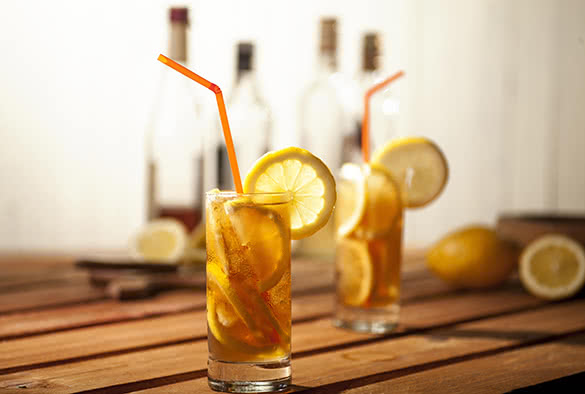 long island ice tea cocktail