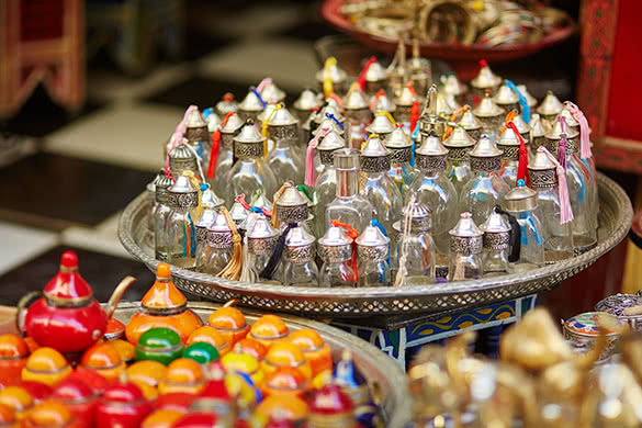 perfumes in Morocco 