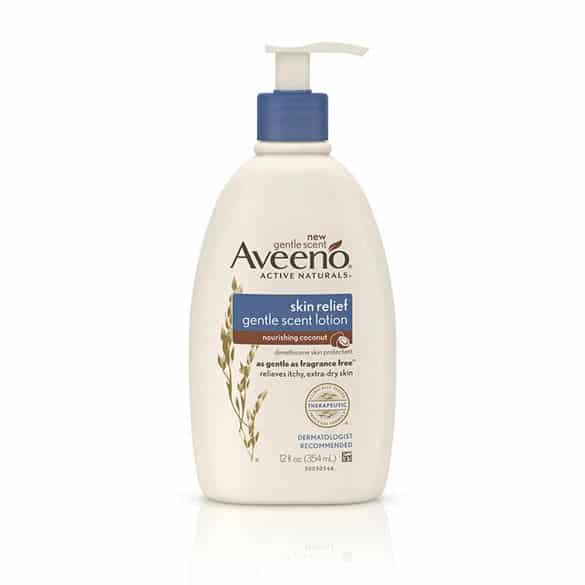 aveeno body lotion