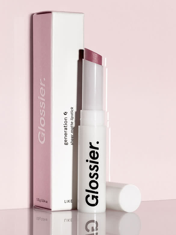 glossier lipstick