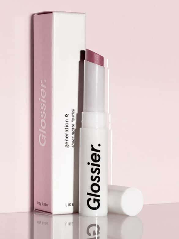 glossier lipstick