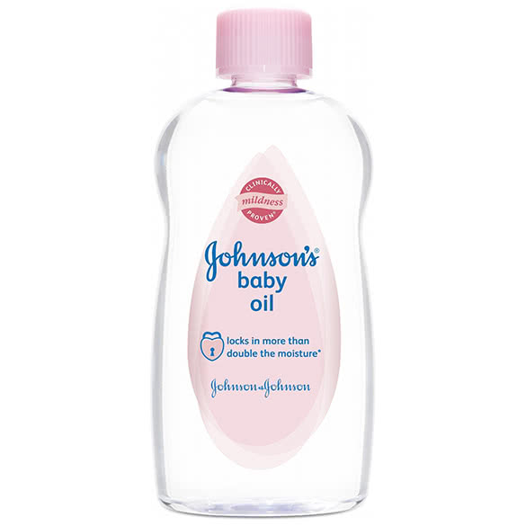 johnsons baby oil
