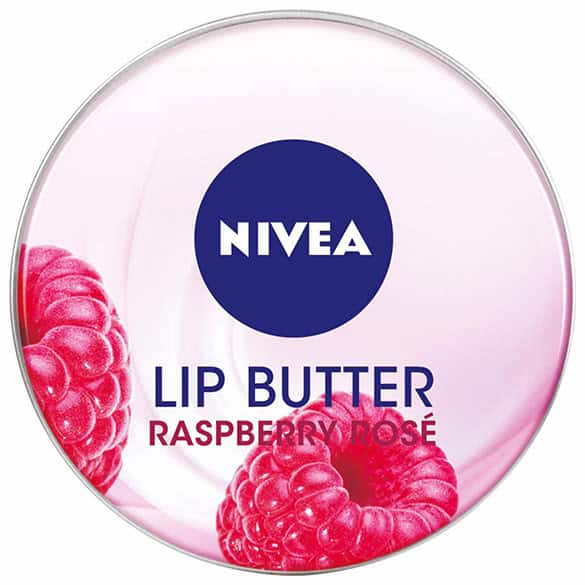 nivea lip butter