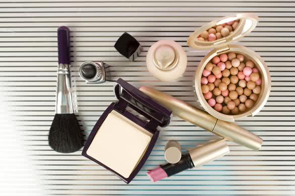 Cosmetics on the table 2