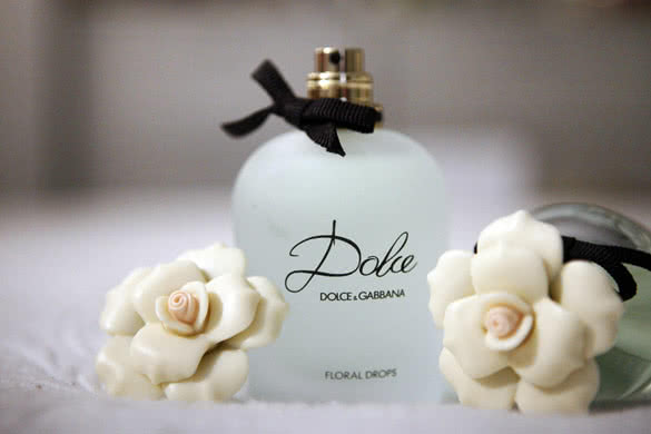 Dolce and Gabbanas Floral Drops Perfume