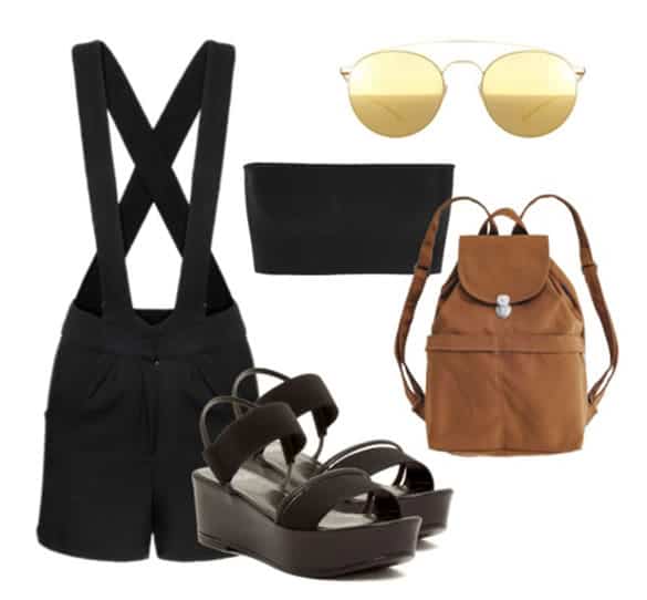 Flatform Sandals Style Board