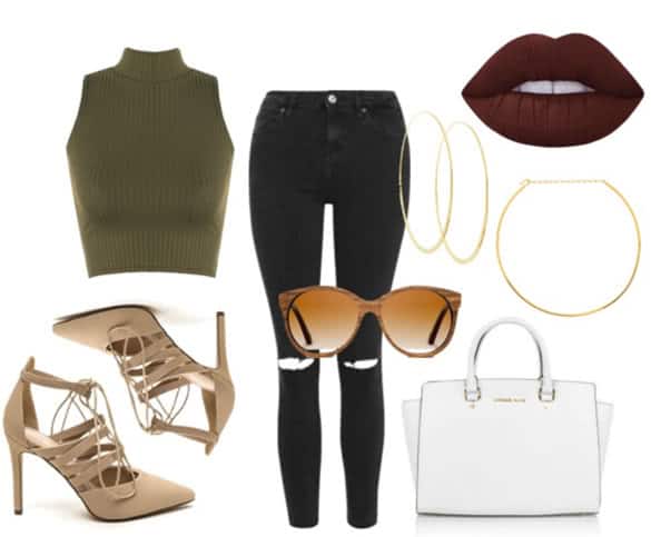 Laced Heels Style Board