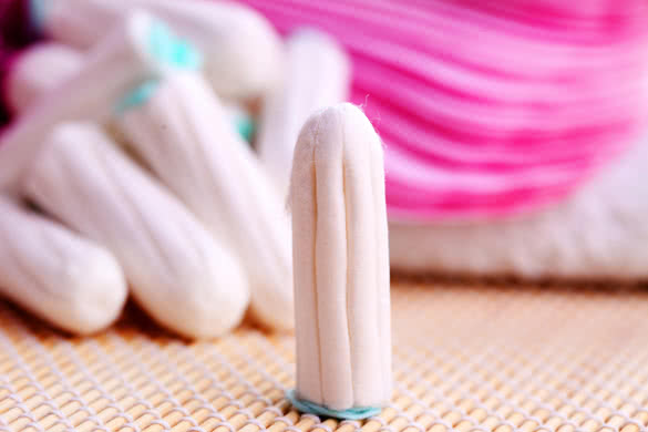feminine hygiene tampons