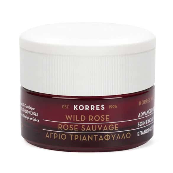 korres face cream