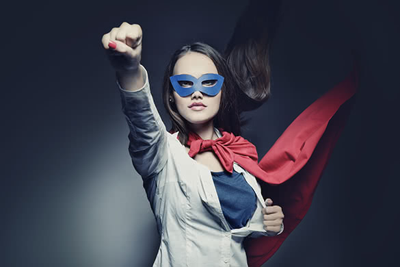 woman superhero
