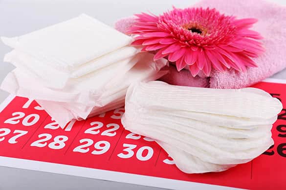 menstrual pads