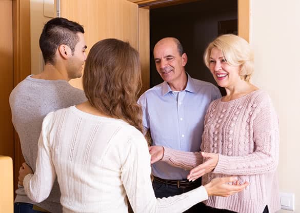 meeting the parents