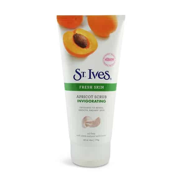 st ives apricot scrub