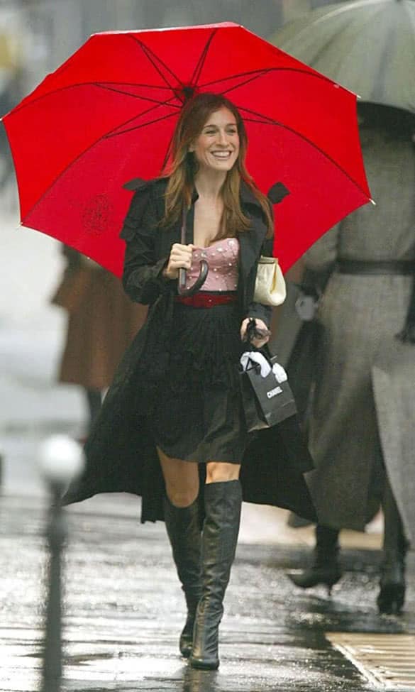 Carrie Bradshaw Style Inspiration