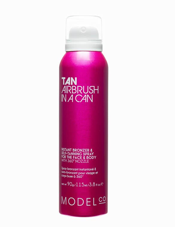 Model Co. Tan Airbrush Tan in a Can Instant Bronzer & Self Tanning Spray