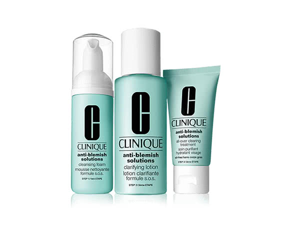 Clinique Clear Skin System