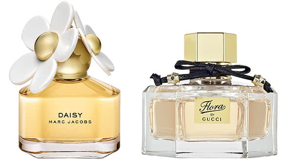 Daisy by Marc Jacobs and Flora by Gucci