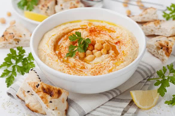 Hummus or houmous