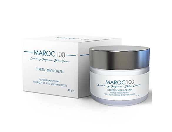 Maroc100 Rose Hydration Stretch Mark Cream