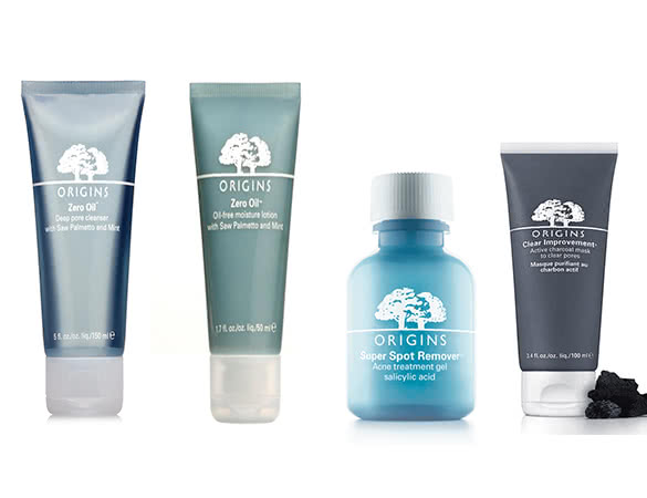 Origins Products for Acne Scars