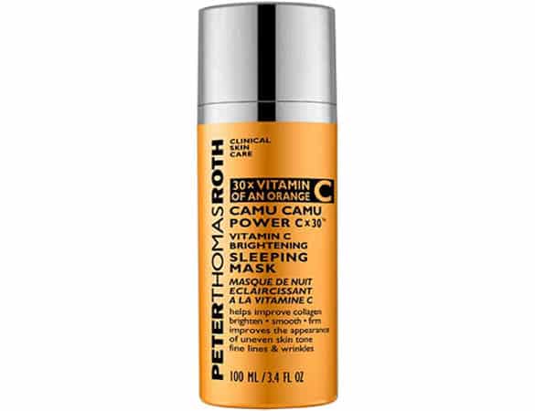 Peter Thomas Roth Camu Camu Power C x 3 Vitamin C Brightening Sleeping Mask