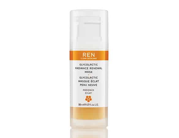 REN Glycol Lactic Radiance Renewal Mask