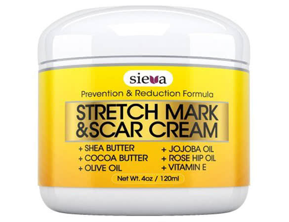 Sieva Skincare Stretch Mark and Scar Removal Cream