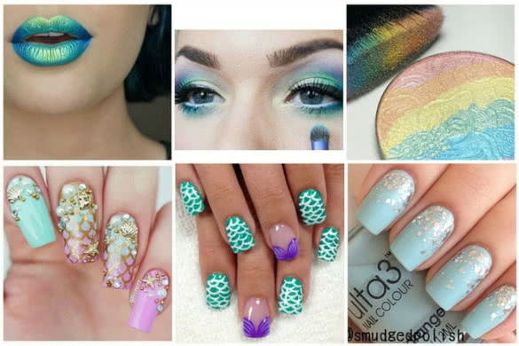 makeup and nails