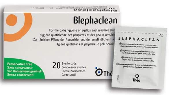 blephaclean wipes