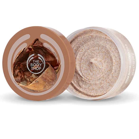 the body shop scrub 