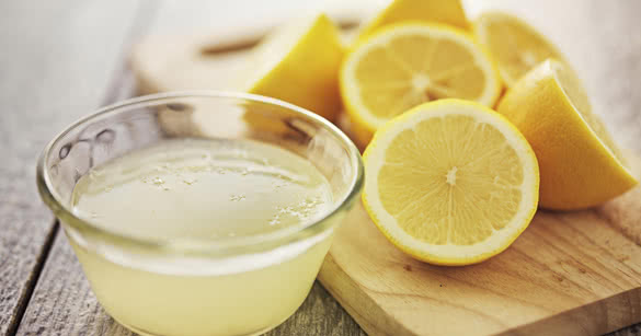 lemon juice for stretch marks