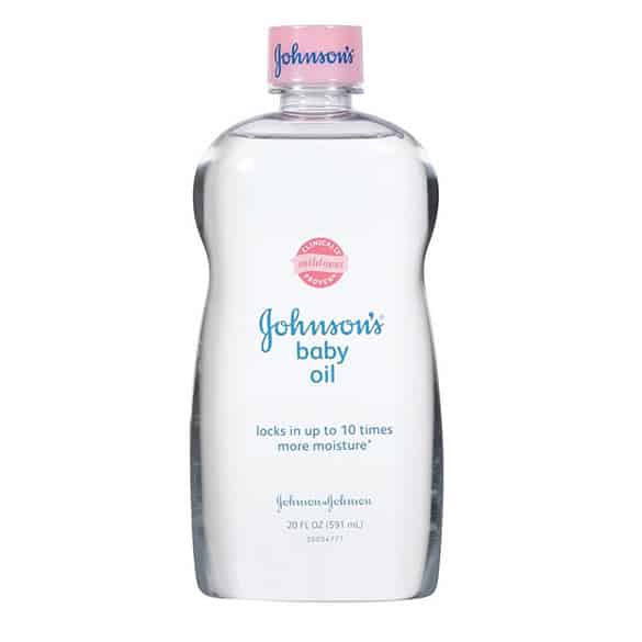 johnsons baby oil